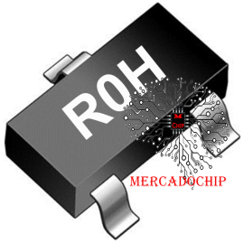 R0H Transistor Mosfet Canal N 30v 5.8a 350Mw sot23-3