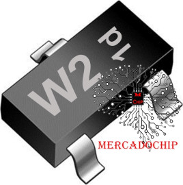 W02Transistor SMD Sot-23