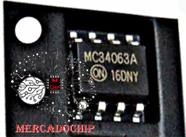 MC34063API Circuito Integrado Dip8 