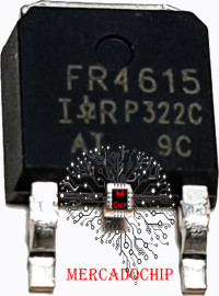 FR4615 Transistor Mosfet Canal N 150v 33a Dpak
