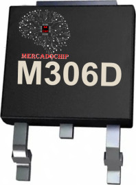 M3006D Transistor Mosfet Canal N 30v 80a To252