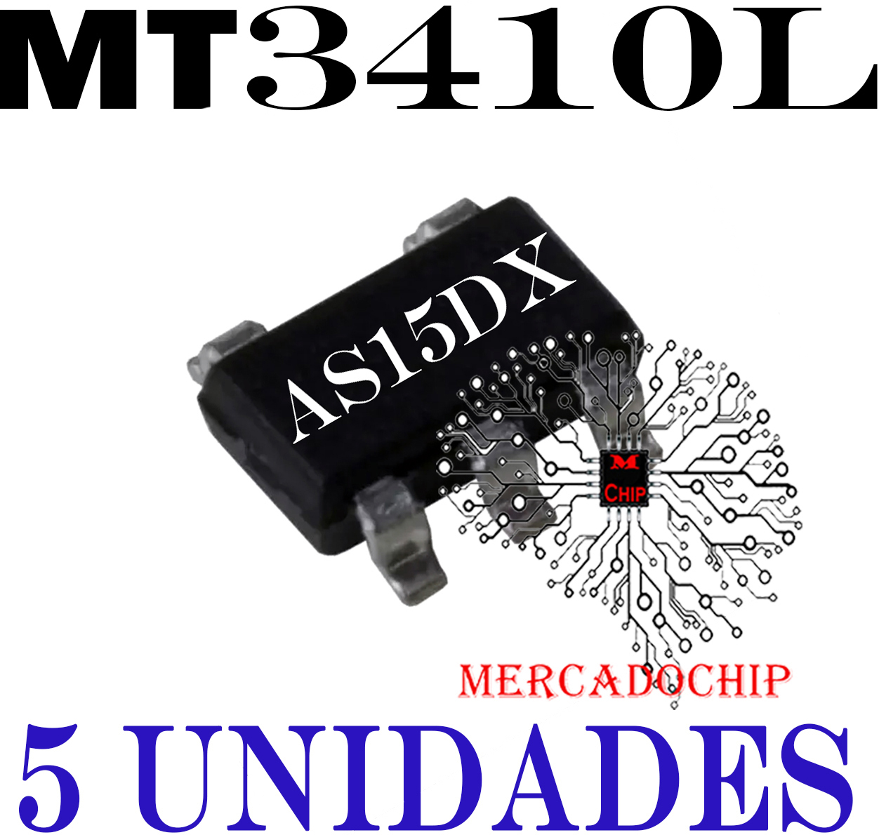 Circuito Integrado MT3410L (5 Unidades) - Mercadochip