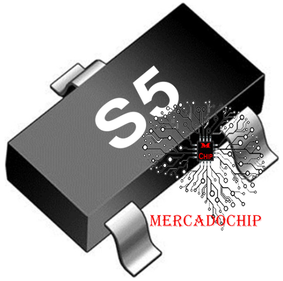 Transistor Mosfet Canal P 12v 3.5a 300Mw sot23-3