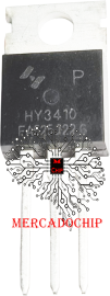 HY3410 Transistor Mosfet Canal N 100v 140a To220