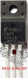 Transistor Mosfet FQPF50N06 *NPN* 60V 50A-TO-220F