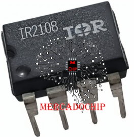 IR2108PBF Dip8 C.I.Igbt Driver DIP8