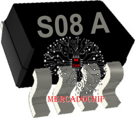 LM828M5X C.I. Smd Amplificador Operacional Sot23-8 Kit 4 Un