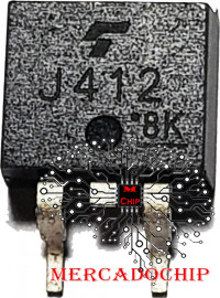 2sj412 Transistor Mosfet Canal P 100v 16a To220smf