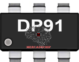 DP2291_DP91_C.I. Controlador Pwm Sot23-6