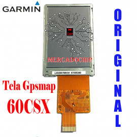 Tela LCD Retro-iluminado GPSMAP GARMIN 60C*