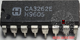  CA3262E C.I. Drivers de energia com portas qudruplas/invertidas Dip16