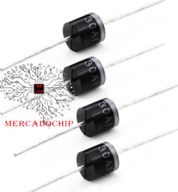 30A10 Diodo Retificador 30A X 1000V Axial