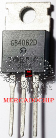 GB4062D Transistor IGBT 600v 24a to220AB *TESTADO C/ DY294*