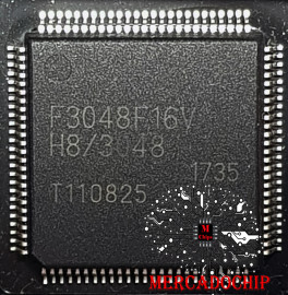 Hd64f3048f16 - C.I. Qfp-100 Ic Mcu 16bit Flash 128kb