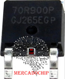 70R900P Transistor Mosfet Canal N 700v 5a TO-252