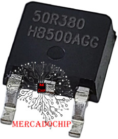 50R380P Transistor Mosfet Canal N 500v 11a TO-252