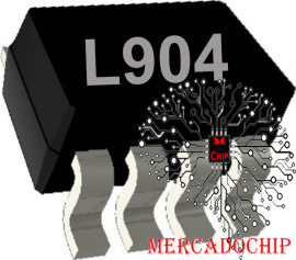 LM2904LVIDDFR_L904 C.I. SMD Ampl.Operacional Duplo SOT23-8