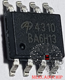 AO4310 Transistor Mosfet Canal N 36v 27a Soic8