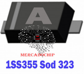 1ss355-diodo 80v/100ma/200mw Sod 323 Kit 5un.