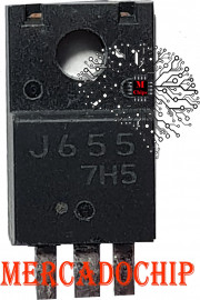 2SJ655 Transistopr Mosfet Canal P 100v 12a To-220ML