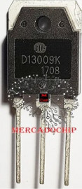 D13009K Transistor Bipolar NPN 400V 12A-TO-3PB