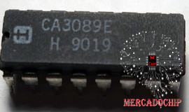 CA3089E C.I. FM IF System DIP16