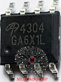 AO4304 Transistor Mosfet Canal N 30v 18a SOIC-8