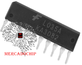 KA3082 C.I.Driver Motor DC Bi-Direcional 10-sip