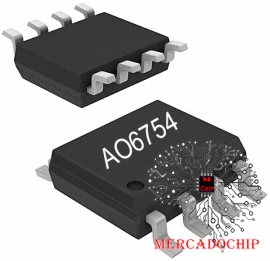 AO6754 Transistor Mosfet SMD Canal N 30v 85a Soic8