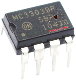 MC33039PG C.I. Controlador de Velocidade Motores Dip8