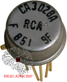 CA3028A C.I. Amplificador RF/IF T8c