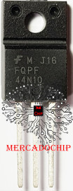 Transistor Mosfet FQPF44N10 *NPN* 100V 27A-TO-220F