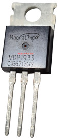 MDP1933 Transistor Mosfet Canal N 80v 105a To220