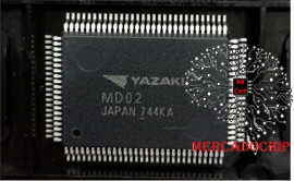 CIRCUITO INTEGRADO  MD02-Yazaki