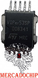 Viper53sp-Viper53sp13tr Circuito Integrado-Hsop10 