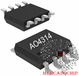 AO4314 Transistor Mosfet SMD Canal N 36v 20a Soic8