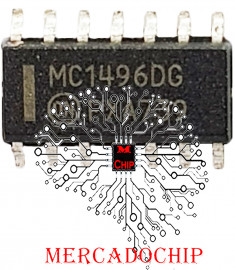 Circuito Integrado MC1496DG SOIC-14