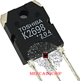 2SK2698 Transistor Mosfet Canal N 500v 15a To-3P
