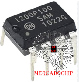 NCP1200A100 C.I. Regulador PWM Dip8