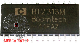 BT2313M C.I. Processador de som estreo com loudness