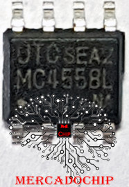 Circuito Integrado: MC4558L