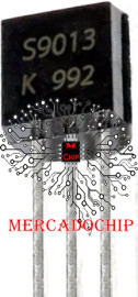 S9013 Transistor NPN 40v 0,5a 150Mhz To92 Kit 20 UnIdades
