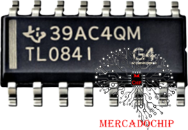 TL0894I C.I.4 Amplificadores Operacional uso Geral SOIC14