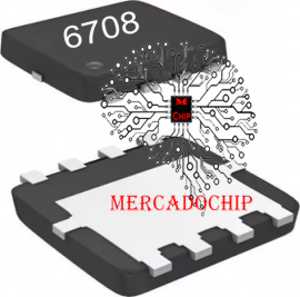 AON6708 Transistor Mosfet Canal N 30v 30a DFN5X6