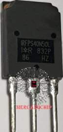 IRFPS40N50A Transistor Mosfet Canal N 500V x 46A To-247 ***TESTADO***