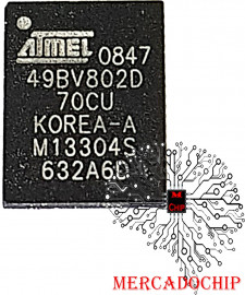 Circuito Integrado AT49BV802D-70CU-BGA