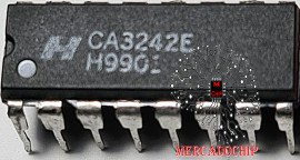 CA3242E C.I.Quad-Gated Inverting Power Driver DIP16