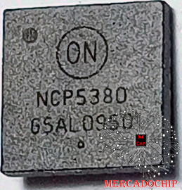NCP5380 C.I. Regulador Programvel QFN32