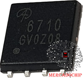 AON6710 Transistor Mosfet Canal N 30v 20a DFN5X6