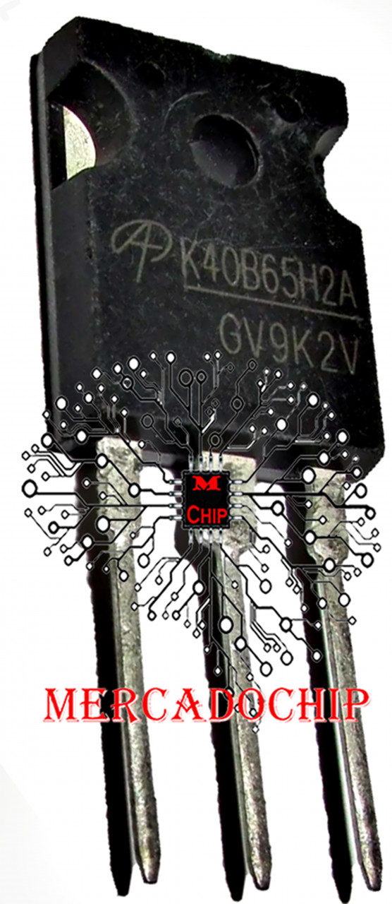 K40B65H2A Transisor IGBT 650v 40a TO247 - Mercadochip
